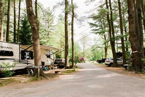 full hookup campgrounds in maine